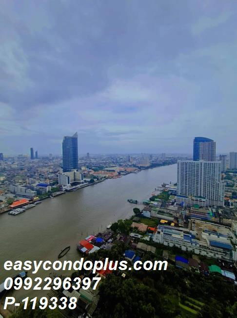picture P-119338 Condo for rent Chapter Charoennakhorn-Riverside fully furnished (Confirm again when visit).  - 9/13
