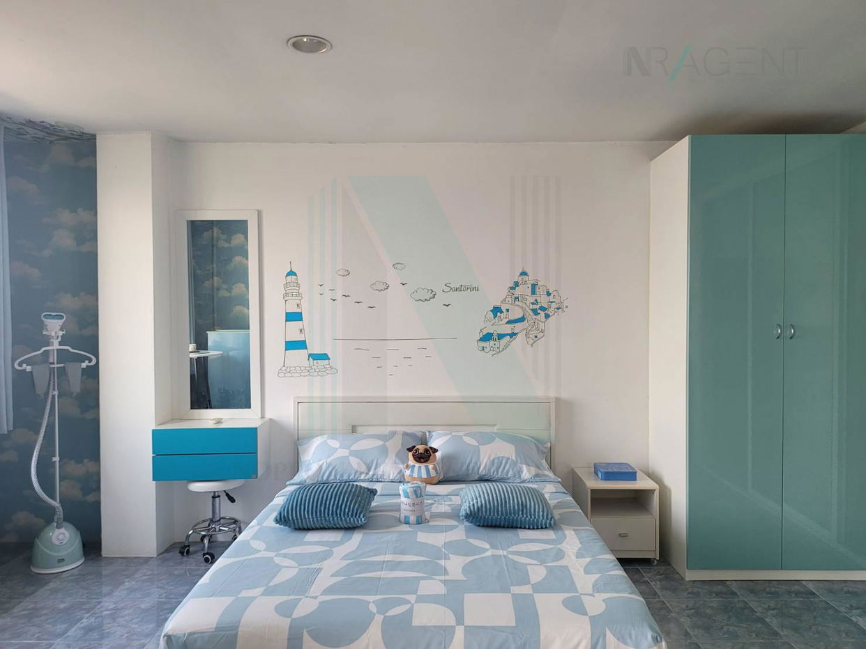 picture For Rent Condo THE PARKLAND BANGNA Building 8, Floor 8,Studio, Room size 37.00 sqm - 2/8