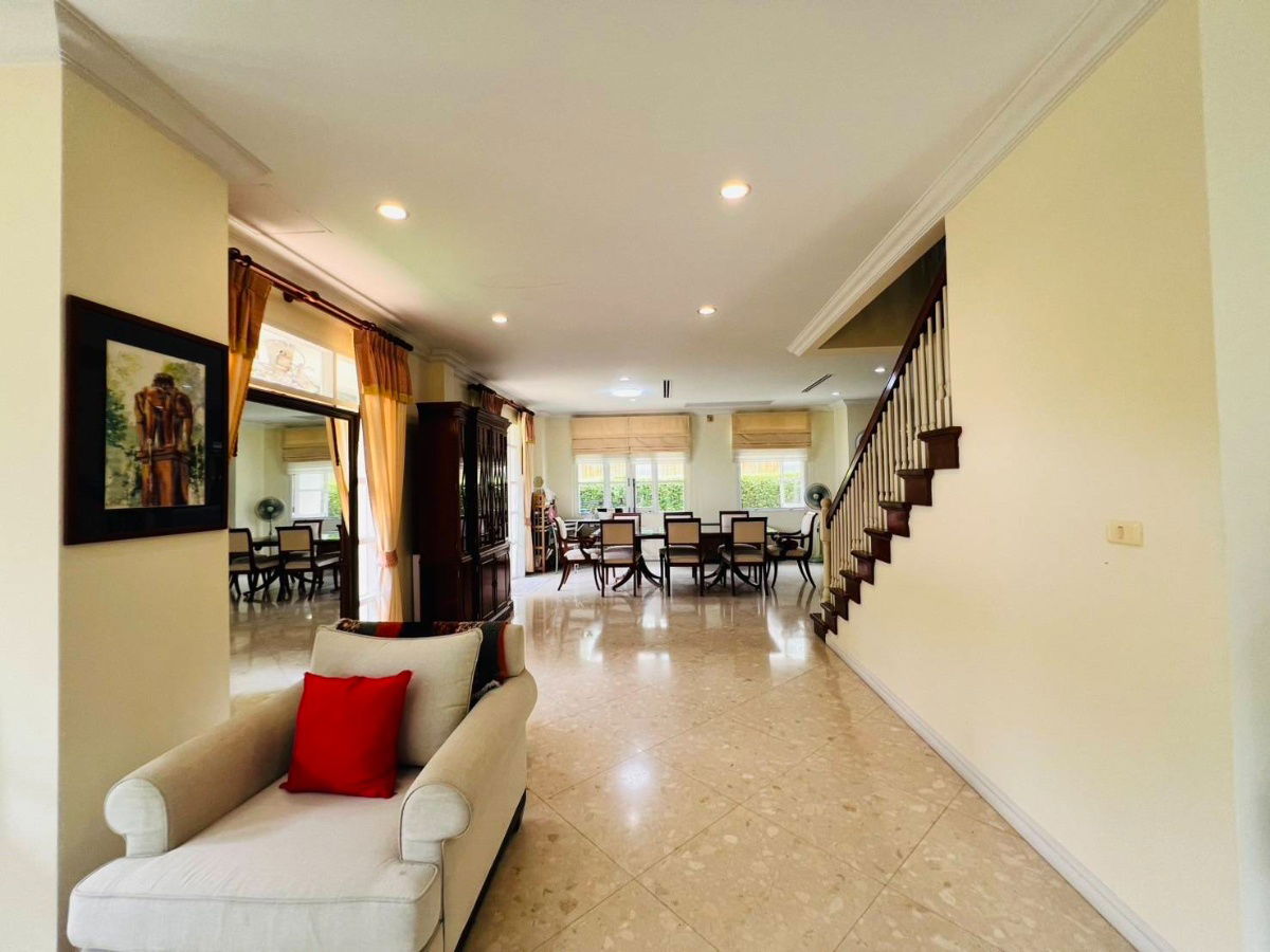 picture 💥CP-8681💥 2-story detached house, Golden Nakara On Nut 65 project, fully furnished and equipped, ready to move in 👉 Add Line @luxeliving - 7/15