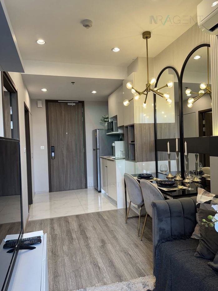 picture For Rent Condo IDEO MOBI SUKHUMVIT 66 Building 1, Floor 10,1 bed room, Room size 36 sqm - 5/8