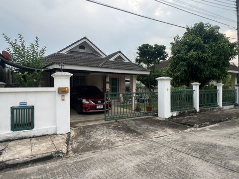 ✨ Single-Storey Detached House for Sale – Somwang InTown Village, San Kamphaeng, Chiang Mai ✨