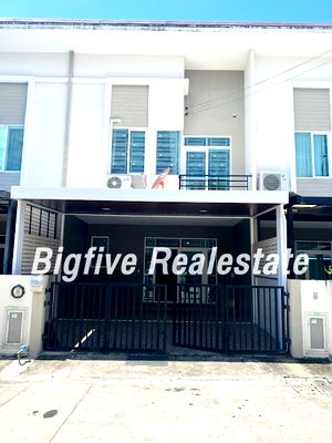Townhouses for rent : A68-067 Townhome for rent at CASA CITY BANGNA (Casa City Bangna, km. 7), next to MEGA BANGNA ✨
