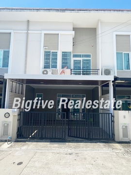 A68-067 Townhome for rent at CASA CITY BANGNA (Casa City Bangna, km. 7), next to MEGA BANGNA ✨