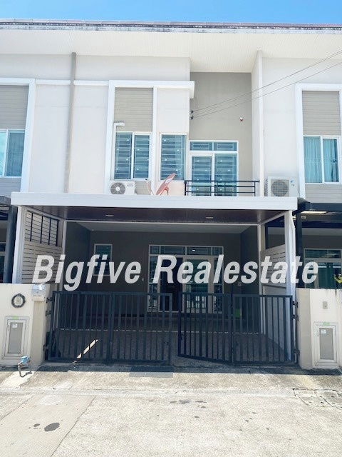 รูป A68-067    ให้เช่า Townhome โครงการ Casa City Bangna (คาซ่า ซิตี้ บางนา กม. 7) ติด Mega bangna ✨ - รูปที่ 1/14