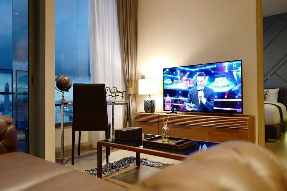picture Condo For Rent The ESSE Asoke (D6808085) ID Line : @condo101 - 9/10