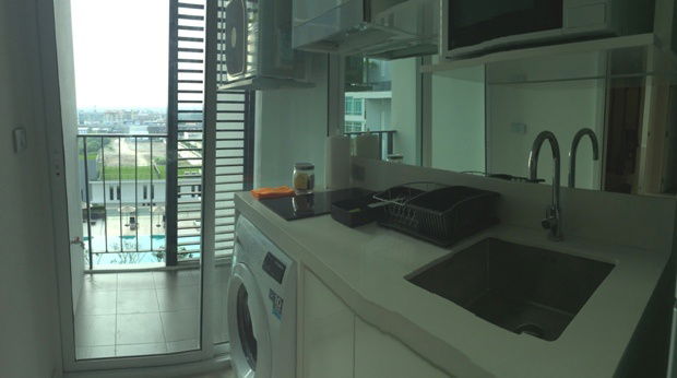 รูป ให้เช่าคอนโด 1 ห้องนอน ใกล้ BTS อุดุมสุข (The Sky Sukhumvit) - รูปที่ 10/16