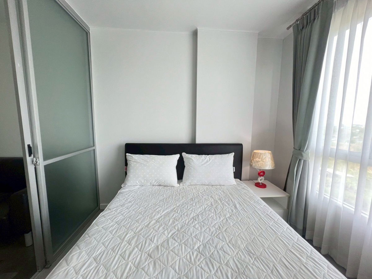 picture 📌𝐔𝐏𝐃𝐀𝐓𝐄 𝐑𝐎𝐎𝐌 𝟐𝟎𝟐𝟓📌 Condo for rent at Campus Resort Bangna [Beautiful built-in room+washing machine] ID LINE: atccity 💻 - 2/8