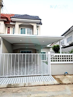 บ้านเดี่ยว นนทบุรี : 📌 ขายบ้านแฝด โครงการ บ้านกานต์มณี 2 ชั้น 3 ห้องนอน 3 ห้องน้ำ