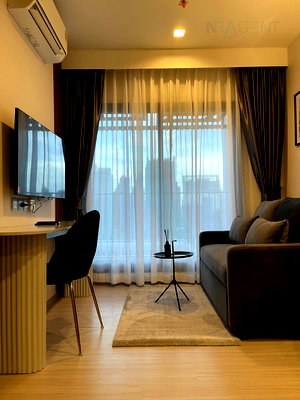 Condos for rent : 🔺Super special!🔺 For rent condo LIFE ASOKE HYPE Building 1, Floor 21,1 bed room, Room size 35.00 sqm