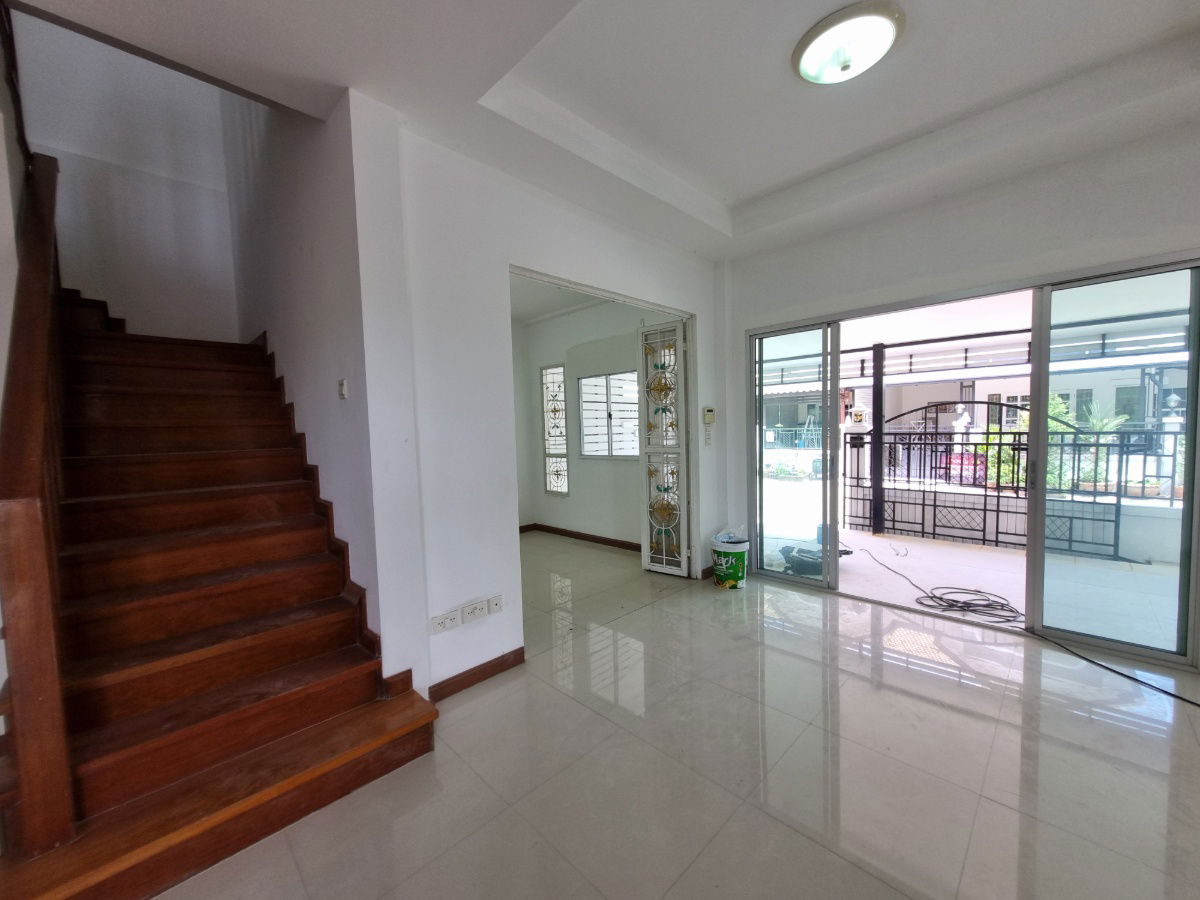 รูป ขายบ้านทาวน์เฮ้าส์สวนผัก32 ใกล้โรงเรียนเทพศิรินทร์ นนทบุรี หลังมุม - รูปที่ 5/9