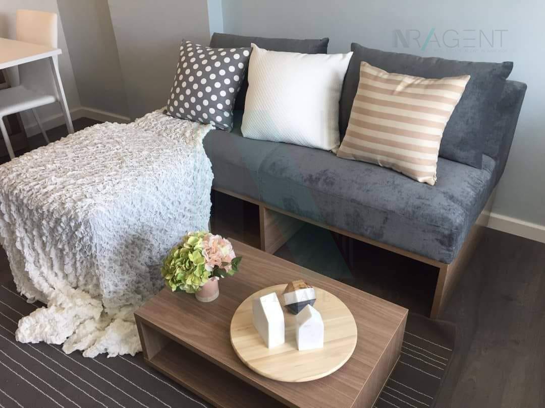 picture 🔺 For Sell Condo DCONDO CAMPUS RESORT BANGNA Building E, Floor 2,Studio, Room size 30 sqm - 1/8