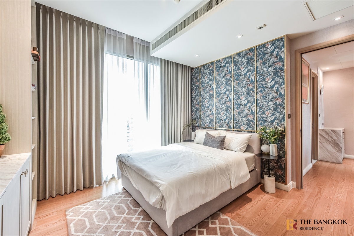 picture 𝐑𝐚𝐫𝐞 𝐔𝐧𝐢𝐭 ⚡ Magnolias Waterfront,  New Decorated Unit 💖 Near BTS Charoen Nakhon - 7/24