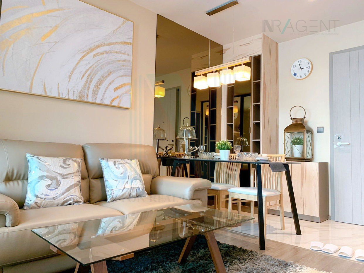 picture 🚩 For Rent Condo RHYTHM EKKAMAI Building 1, Floor 12,1 bed room, Room size 35.00 sqm - 5/8