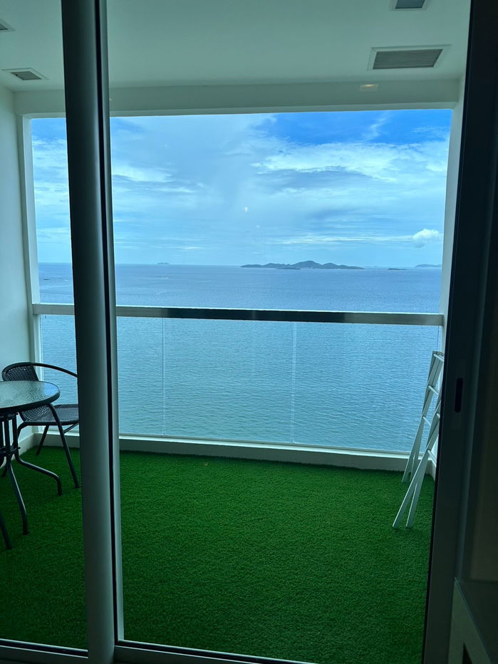 รูป For rent condo the Palm wongamat Beach front pattaya (S03-2084)  - รูปที่ 8/14