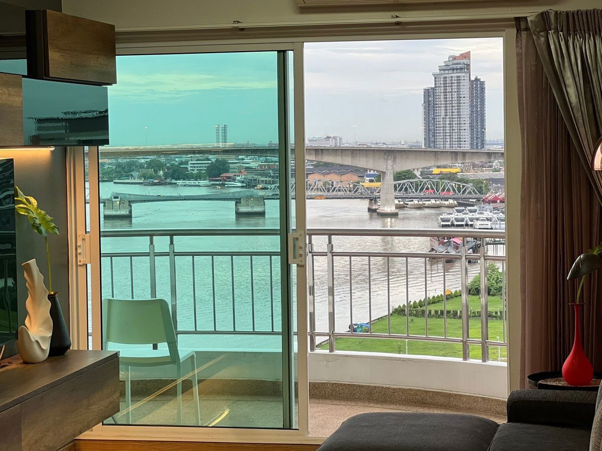 รูป 🏢 ให้เช่าคอนโด : Supalai River Resort (ศุภาลัย ริเวอร์ รีสอร์ท)   รหัสทรัพย์ | 📌LNP-C9150  - รูปที่ 31/46