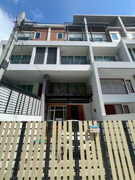 Townhouse for rent, 4 floors, The Sereno by Bonanza, Chaengwattana 15