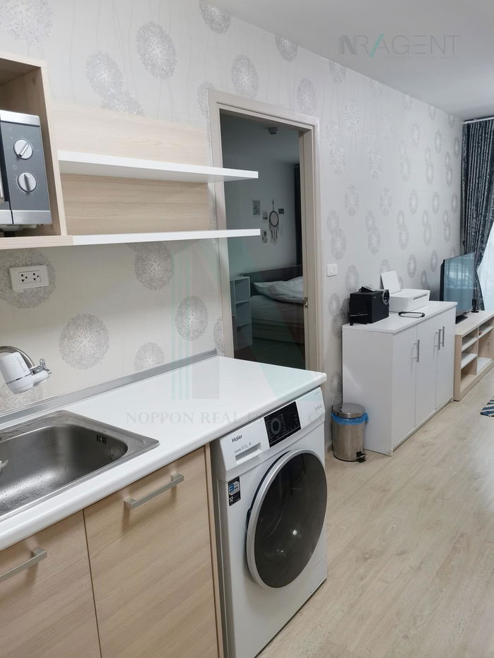รูป 🔺 ให้เช่าคอนโด เอลลิโอ เดล เรย์ อาคาร A ชั้น 2 1 ห้องนอน ขนาด 35.00 ตรม ใกล้ โรงเรียนพูนสิน - รูปที่ 3/8