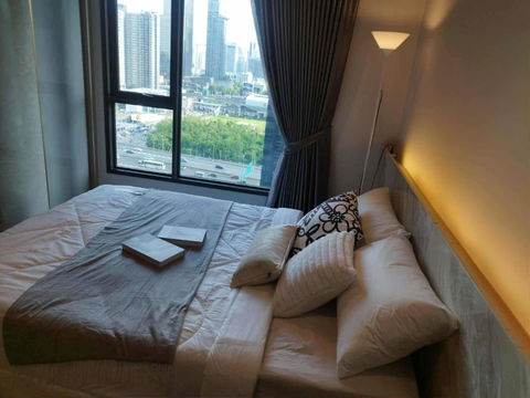 🏡 [ Rent | RENT ]  ⚡🌈BL200150 Life Asoke – Rama 9 ⚡🌈 LINE : @theagentpro (with @ in front)