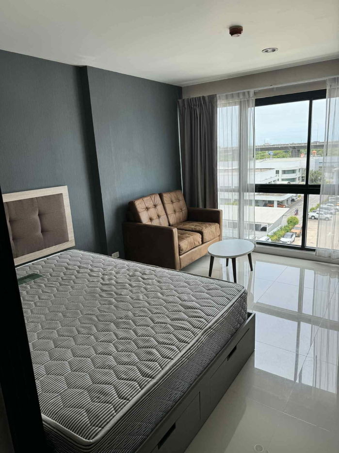 รูป cd1828 ให้เช่าคอนโด ห้องสวย ราคาถูก 6,000/เดือน โครงการ Casa France Abac Bangna ใกล้ ม. เอแบค บางนา - รูปที่ 5/10