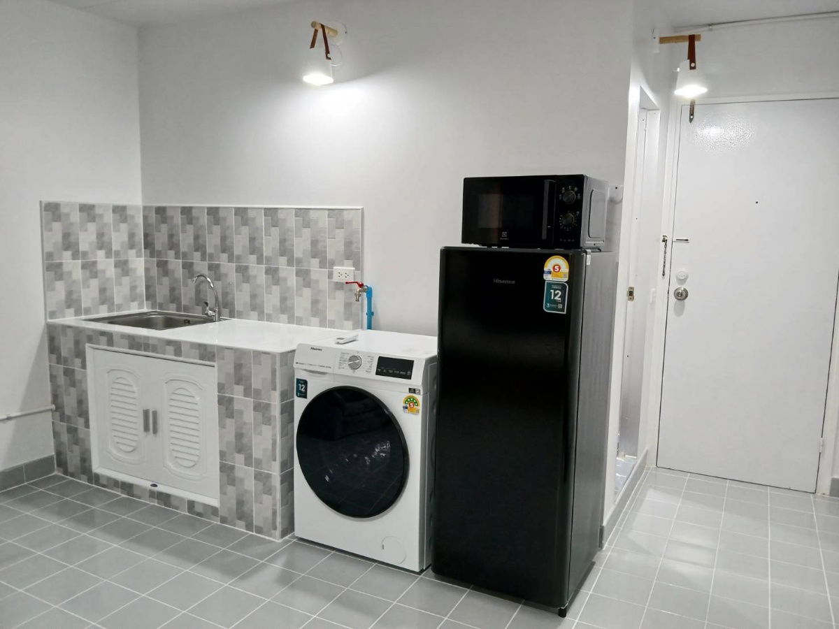 picture For rent, Popular Condo Maung Tong Thani  have a washing machine Tel.0999983897 - 9/12