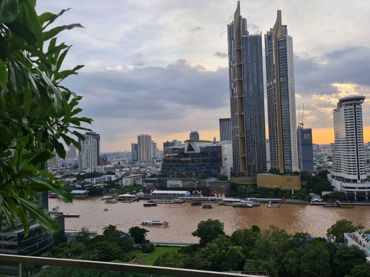 picture For rent : The Room Charoen Krung 30 | Chao Phraya River view, ICONSIAM, the best place to watch fireworks! - 30/32