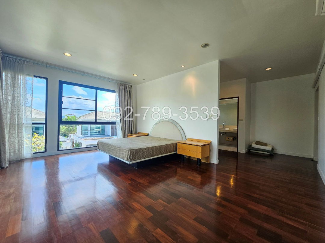 รูป ให้เช่าบ้านเดี่ยว เดอะนิช เรสซิเดนซ์ ปากเกร็ด  The Niche Residence Pakkred ใกล้ ISB นิชดาธานี - รูปที่ 28/35