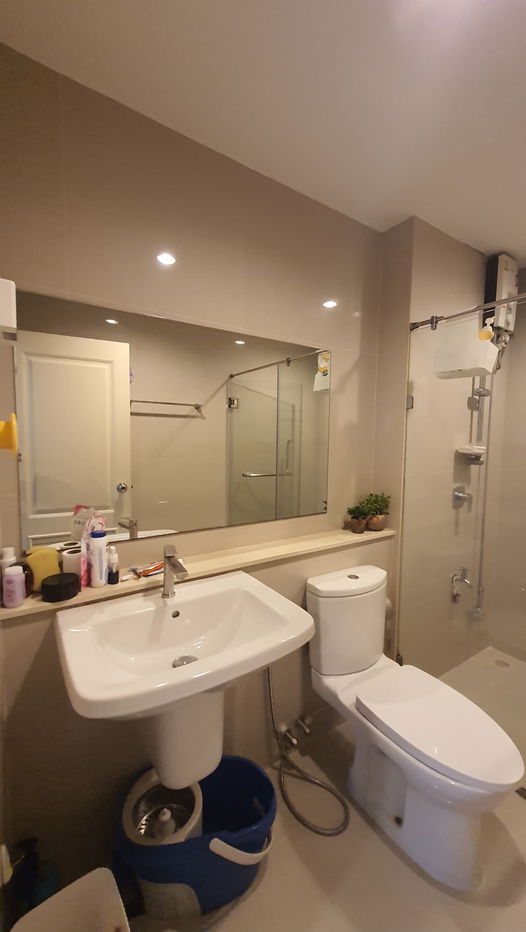 รูป cd1826 ให้เช่าคอนโด ห้องใหญ่ ตกแต่งสวย ห้องมุม เช่าราคาถูก 9,500/เดือน (มีเครื่องซักผ้า) คอนโด พรีม3 (preme lake view) ใกล้ เอแบค บางนา - รูปที่ 27/28