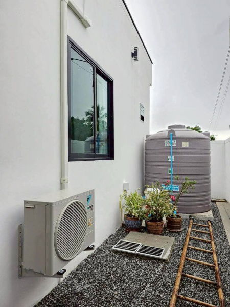 picture Newly built detached house for sale in Pattaya area, great  location, near Regent's International School. - 16/19