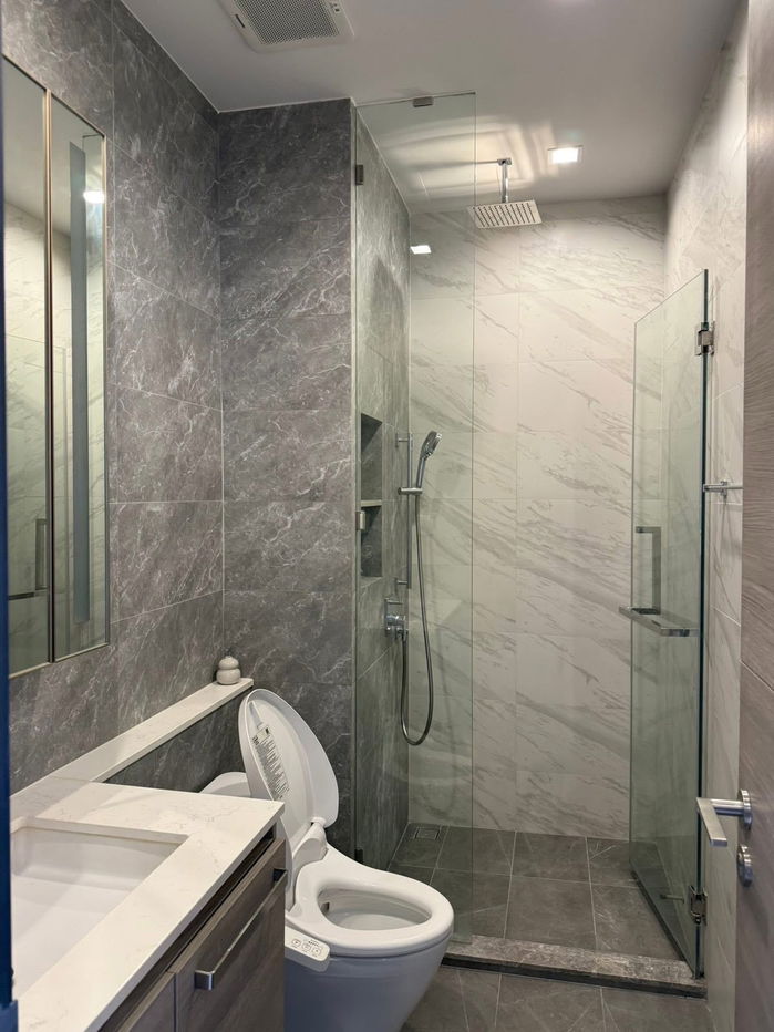 รูป 🔥‼️Free WIFI✨ The Crest Park Residences ✨🌳 วิวสวนรถไฟ สวยและสงบ 📍 ใกล้ BTS + MRT เดินทาง - รูปที่ 7/10