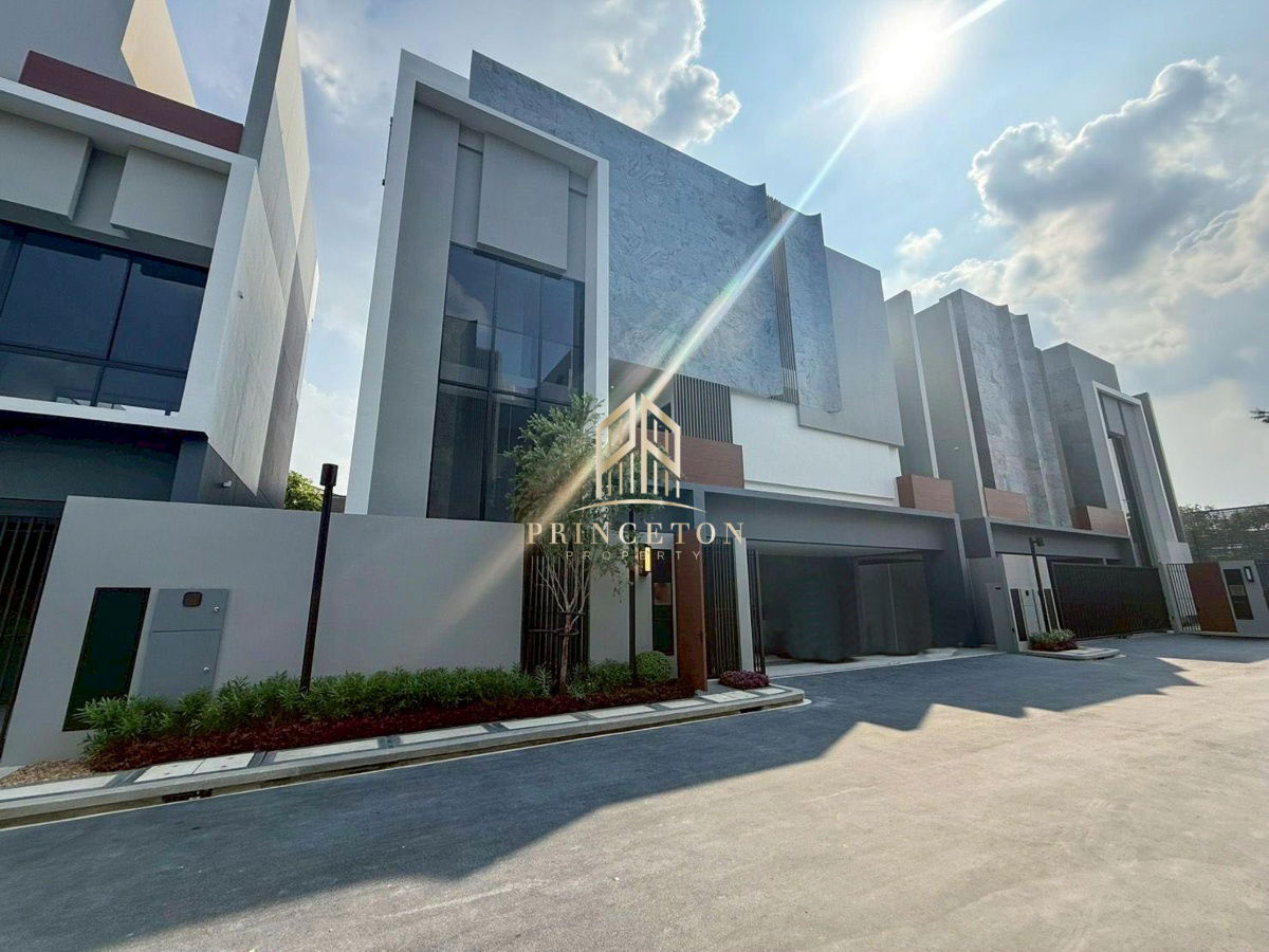 รูป ให้เช่าบ้านหรู BuGaan Krungthep Kreetha จากแสนสิริ - รูปที่ 2/19