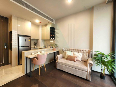 🔺 For rent condo LAVIQ SUKHUMVIT 57 Building 1, Floor 12,1 bed room, Room size 43.00 sqm