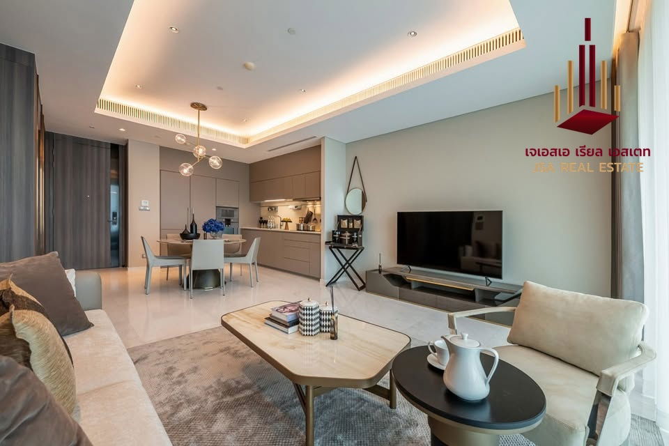 picture ✨ For Rent: Sindhorn Tonson Condo ✨    💰 Only 120,000 THB/month - 4/8