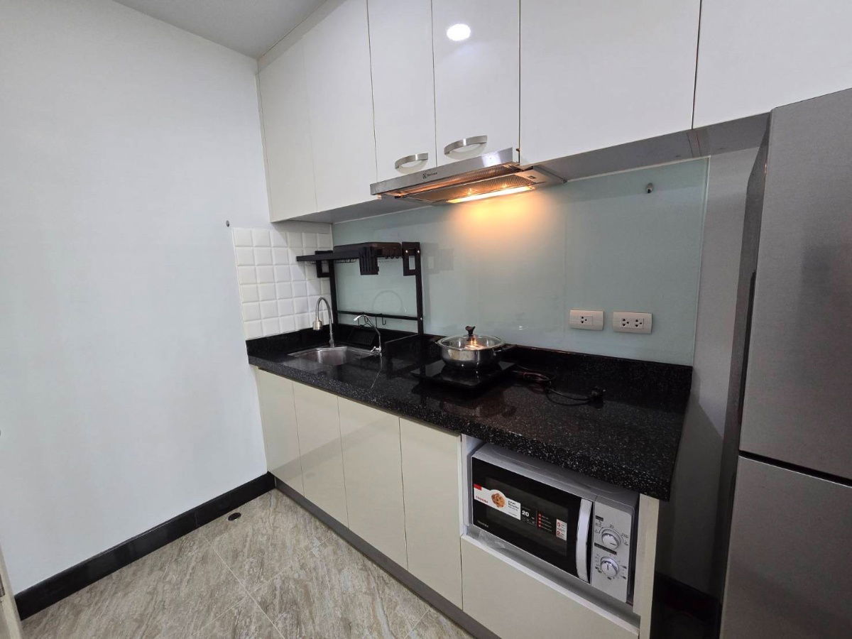 picture For rent JRY Rama 9 - 2 beds fully furnished, nearby international school, ready to move in. - 9/16