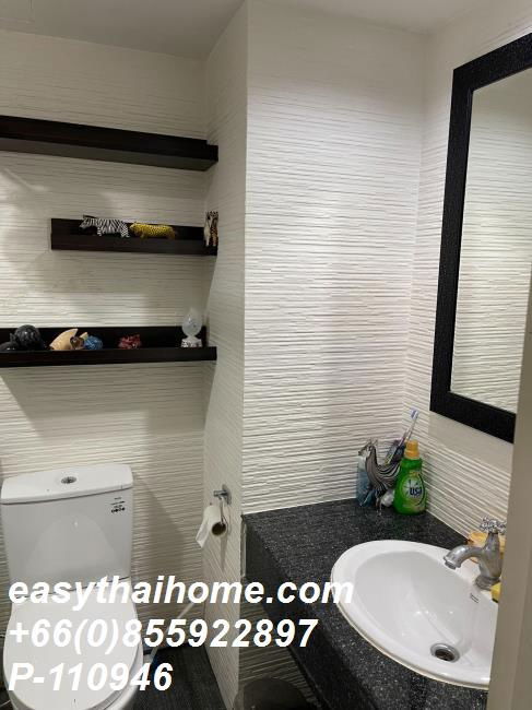 picture P-110946 Condo for rent Lumpini Place Suanplu-Sathorn fully furnished (Confirm again when visit).  - 3/8