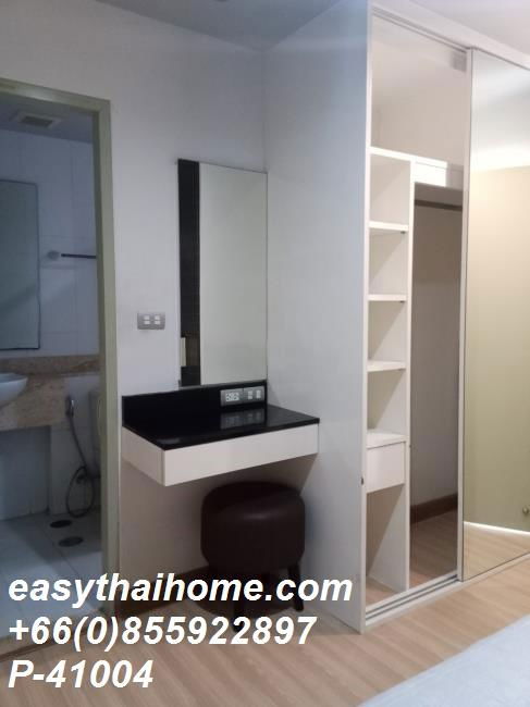 picture P-41004 Condo for rent Le Rich Ratchada-Sutthisarn fully furnished (Confirm again when visit).  - 8/14