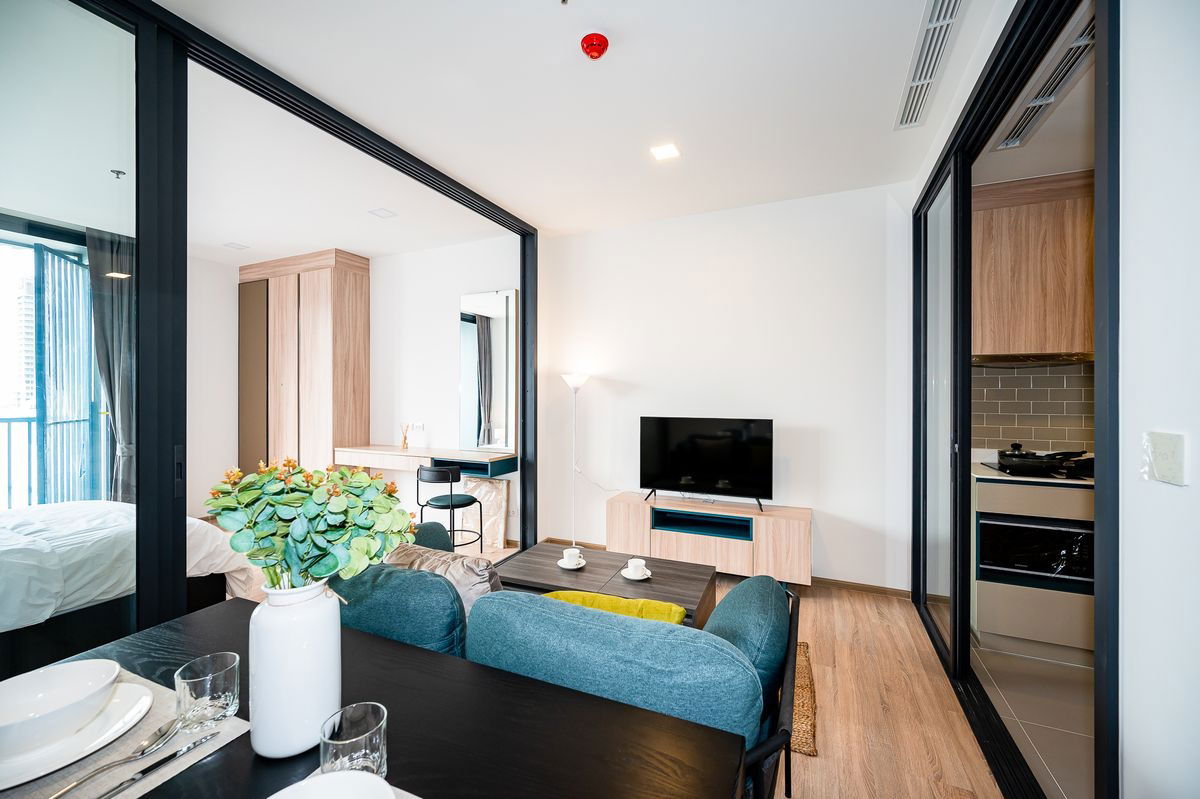 picture XT Phayathai【𝐑𝐄𝐍𝐓】🔥A sparkling modern condo with complete functionality for relaxation🔥  Contact Line ID: @hacondo - 6/11