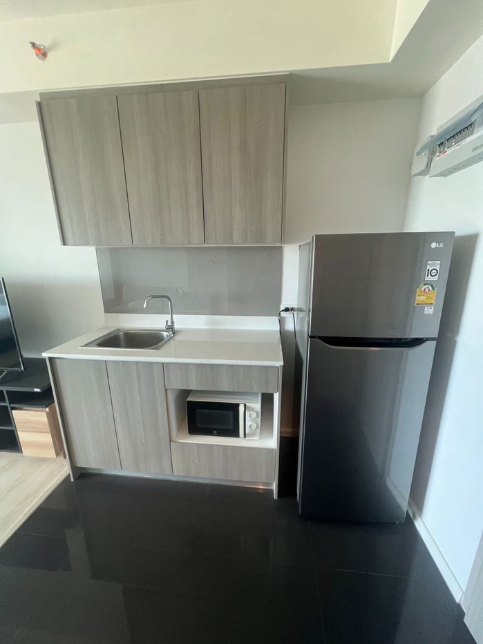 picture Condo for rent, A space Mega 1, next to Mega Bangna mall,  only8,500 baht per month. - 4/13