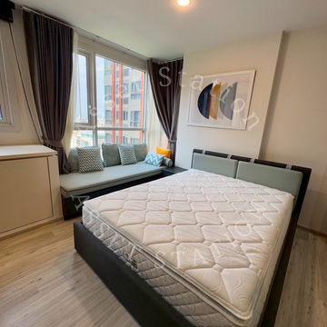 💥 Vacant room ready to move in ‼️– XT Huaikhwang near MRT Huai Khwang ✨