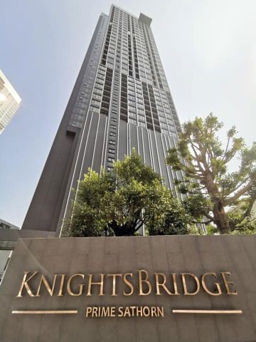 picture Knightsbridge Prime Sathorn 37F ✨ Rare Duplex Corner Unit for Sale ✨ – Tenanted @45k till Mar’26 - 18/30