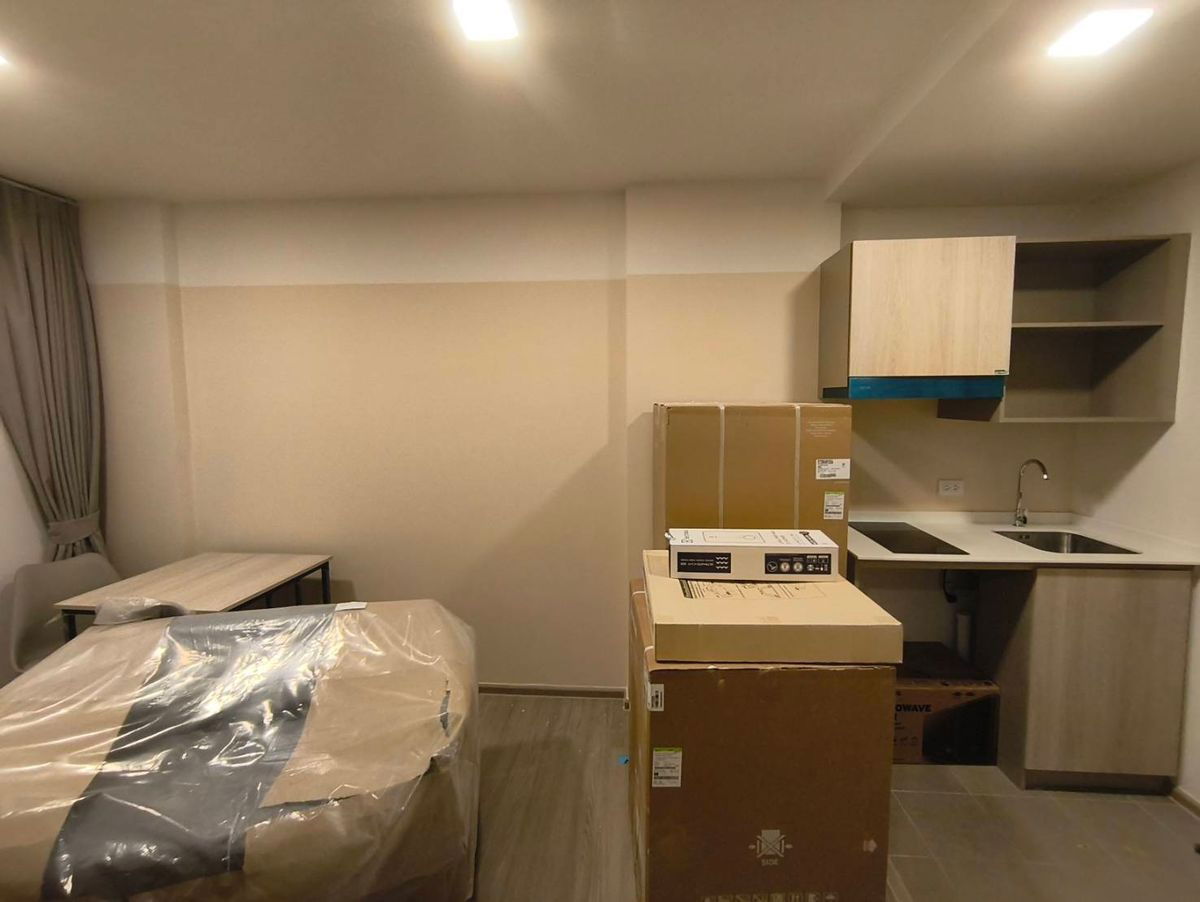 picture ‼️ For Rent‼️𝗗𝗖𝗼𝗻𝗱𝗼 𝗦𝗲𝗻𝘀𝗲 Bangsaen 🏢 The newest condominium in the Bang Saen area. - 4/8
