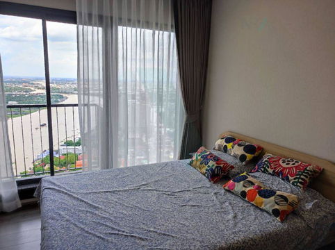 🚩 For Rent Condo THE POLITAN AQUA Building 1, Floor 56,1 bed room, Room size 29 sqm