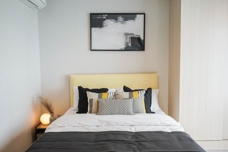 Life Asoke - Rama 9 ห้องสวย ราคาดี สอบถามเพิ่มเติมได้ที่ Line @condorental