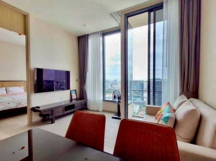 รูป ให้เช่าคอนโด The Esse Asoke [ดิ เอส อโศก] 1ห้องนอน 1ห้องน้ำ มีอ่างอาบน้ำ ห้องขนาด 44 ตร.ม.  วิวสวย วิวไม่บล็อค 180 องศา ราคา 45k/ด - รูปที่ 6/21