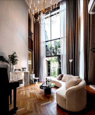 บ้านเดี่ยวให้เช่า : RL-148 ให้เช่า บ้านเดี่ยว เดอะ เจนทริ สุขุมวิท  ( The Gentry Sukhumvit ) ขนาด 80 ตร.ว. ตกแต่งบิ้วอินสวยหรู พร้อมอยู่ @rdsluxury