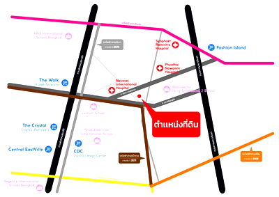 Land for sale Prasert Manukit Road : Sell Land from Owner Soi Nuachang 325 Sq.m.