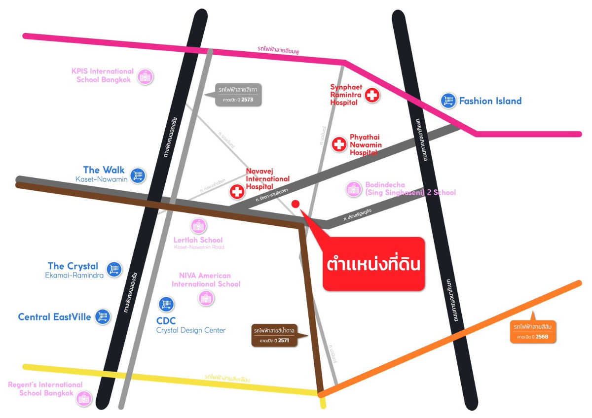 picture Sell Land from Owner Soi Nuachang 325 Sq.m. - 1/4