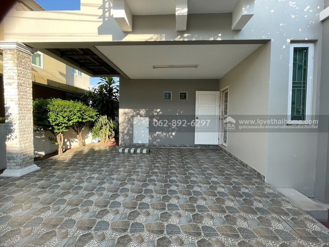 รูป ขายบ้านเดี่ยว 2 ชั้น โครงการเดอะเกรซ ชลียา ถ.บางกรวย-ไทรน้อย ขนาด 55 ตารางวา บ้านสวย พร้อมอยู่ ทำเลดี บรรยากาศเงียบสงบ โทร.062-892-6297 - รูปที่ 11/15