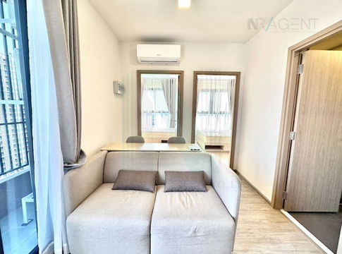 📌 For Rent Condo NIA BY SANSIRI Building 1, Floor 17,1 bed room, Room size 35 sqm