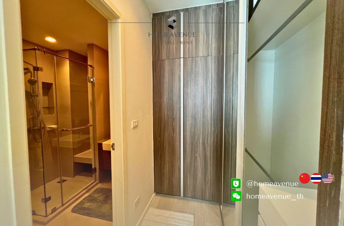 picture Quinn Ratchada 17 ✨ Renovated unit, ready to move in 🚇 Next to MRT Sutthisan | Line: @homeavenue 💥HA-2169 - 8/10