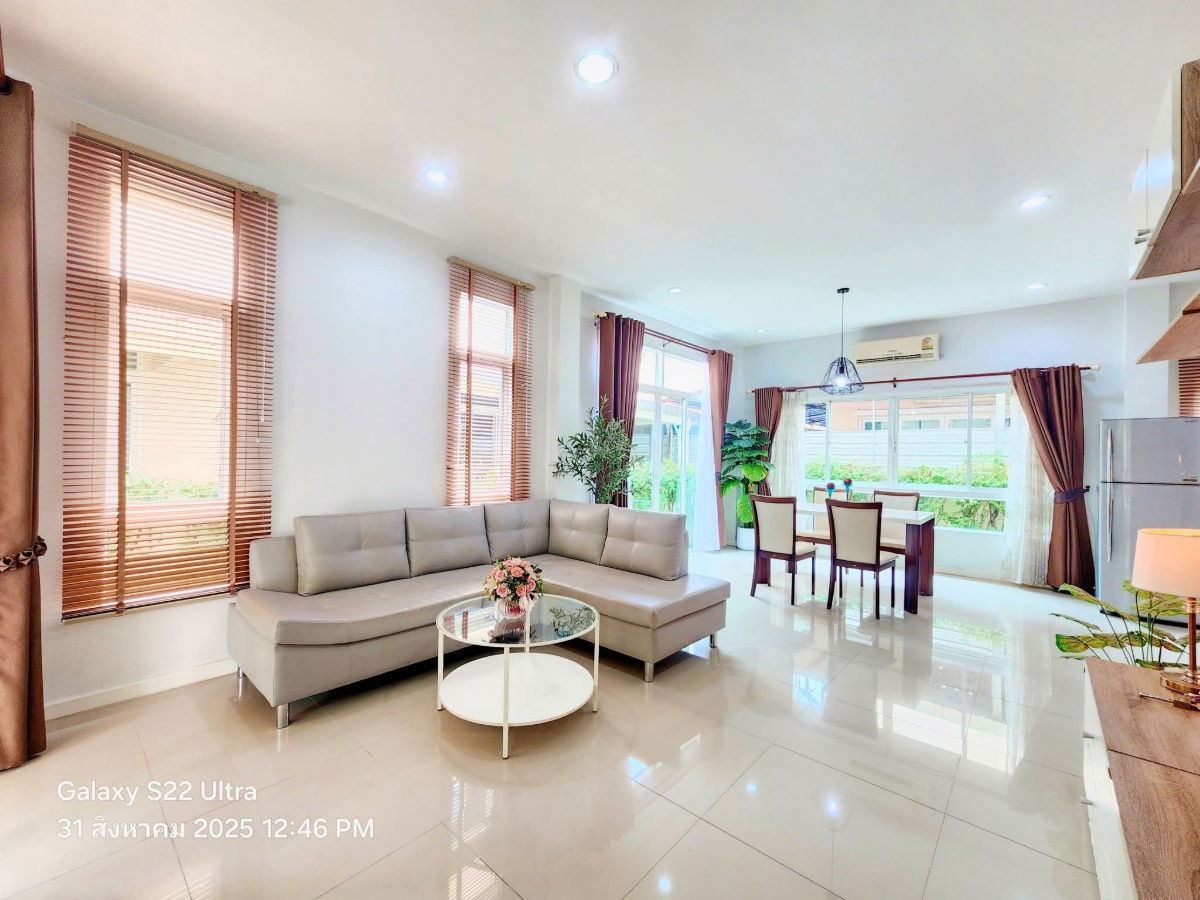 รูป ปล่อยเช่าบ้านเดี่ยว ย่านพุทธมณฑลสาย 4 - รูปที่ 8/33
